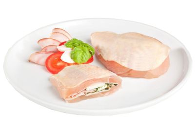 Hühnerfilet gefüllt