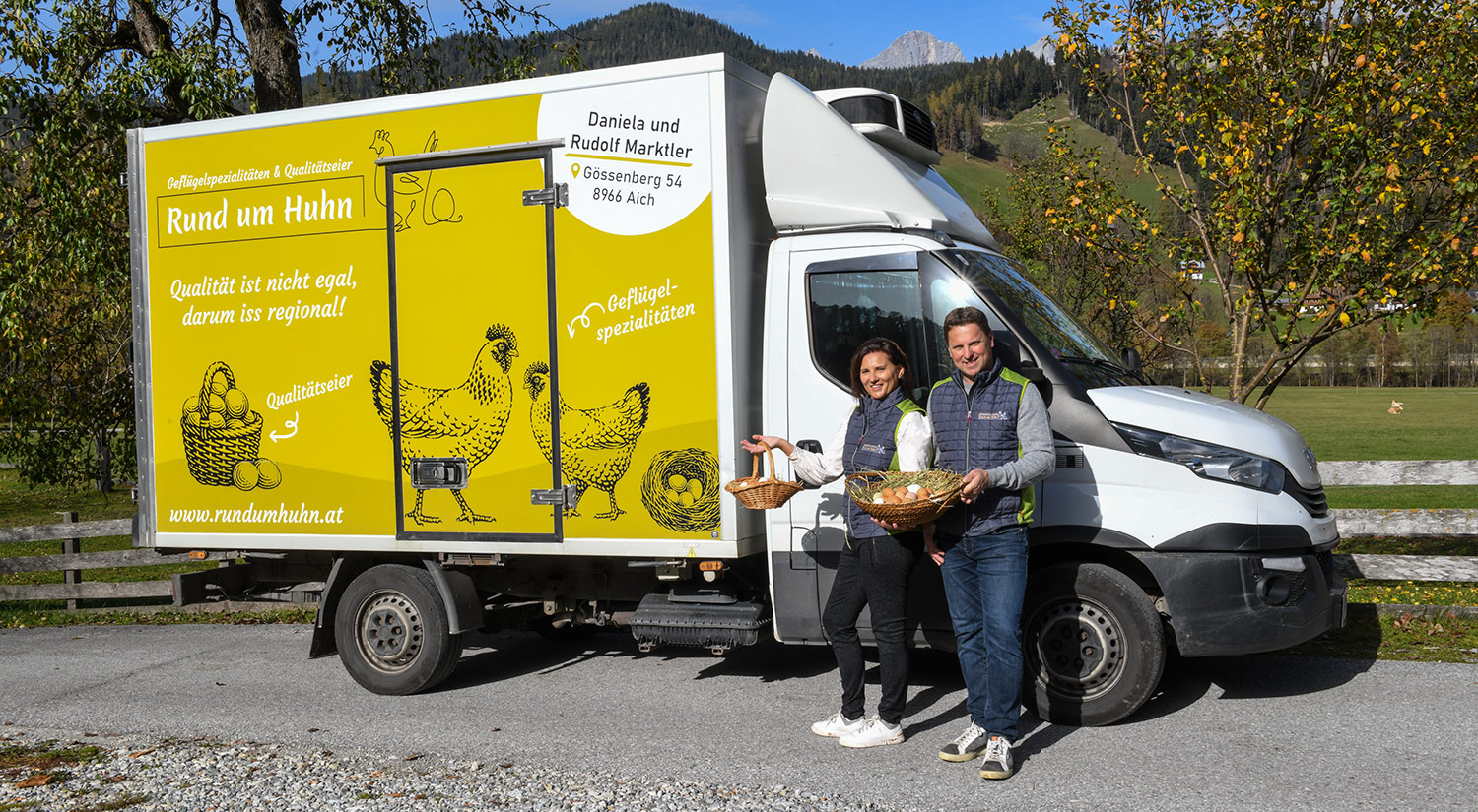 Unser Lieferwagen